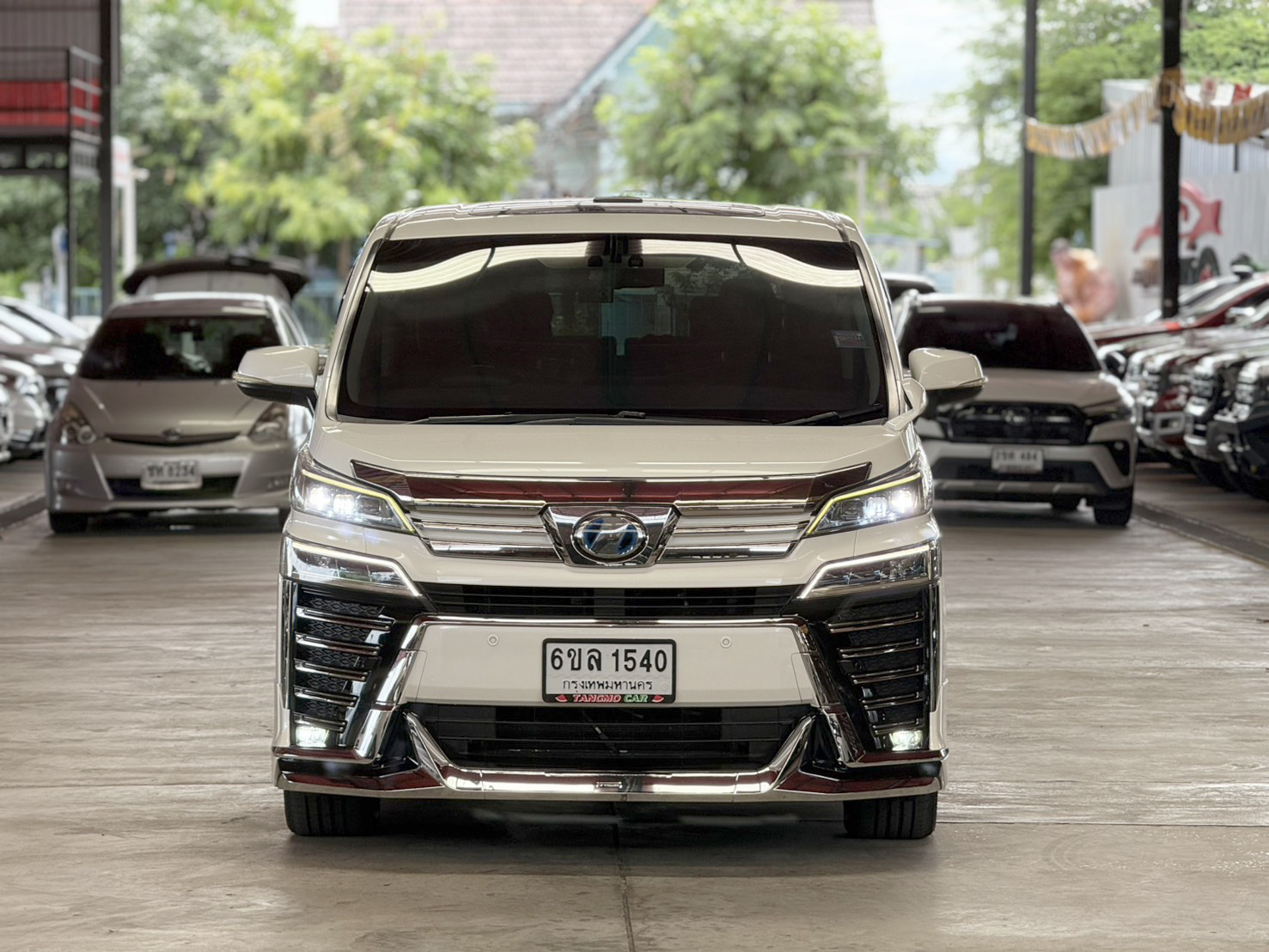 TOYOTA VELLFIRE 2.5 ZR-G HYBRID 2016