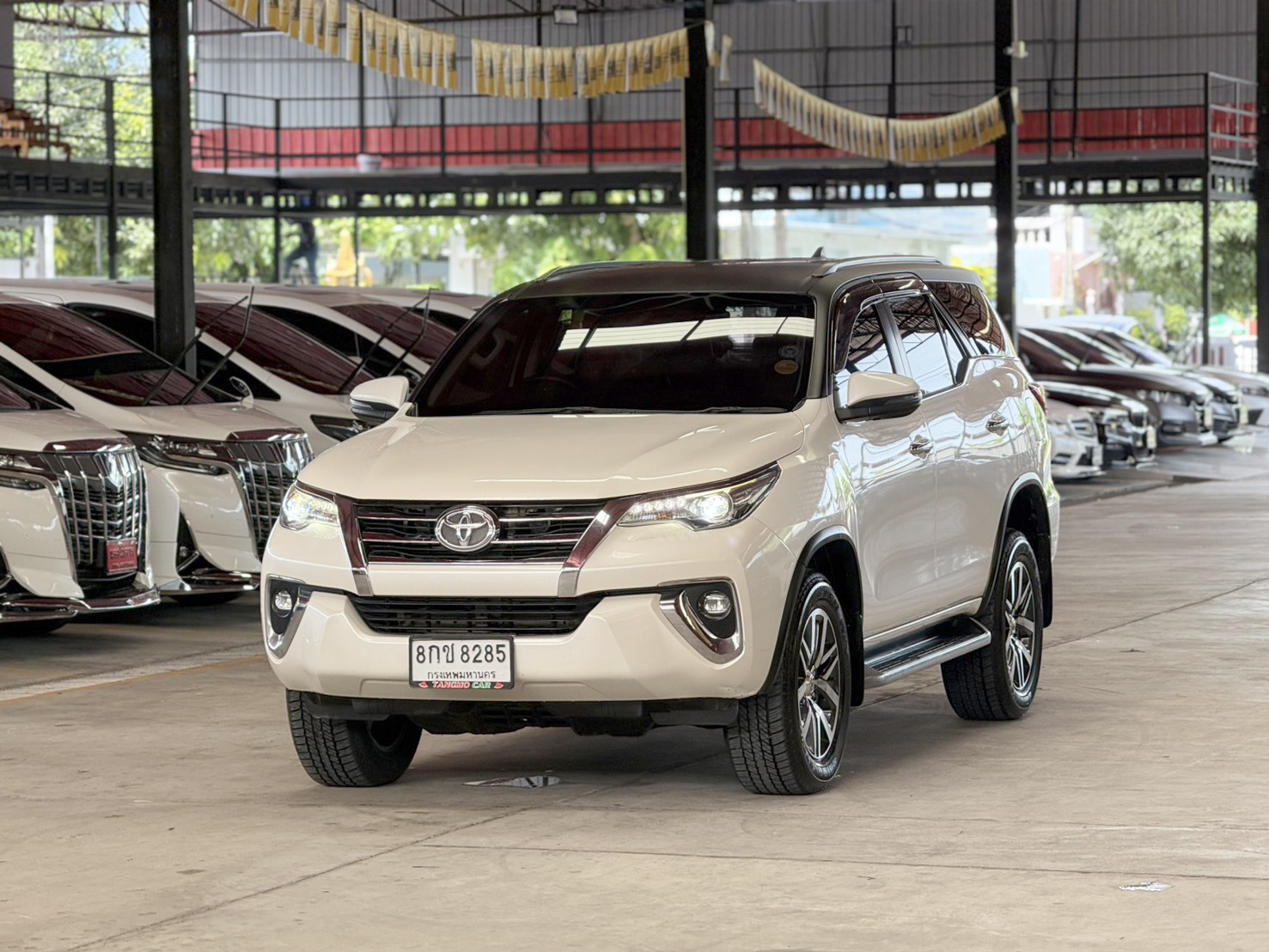TOYOTA FORTUNER 2.4 V 2WD 2019
