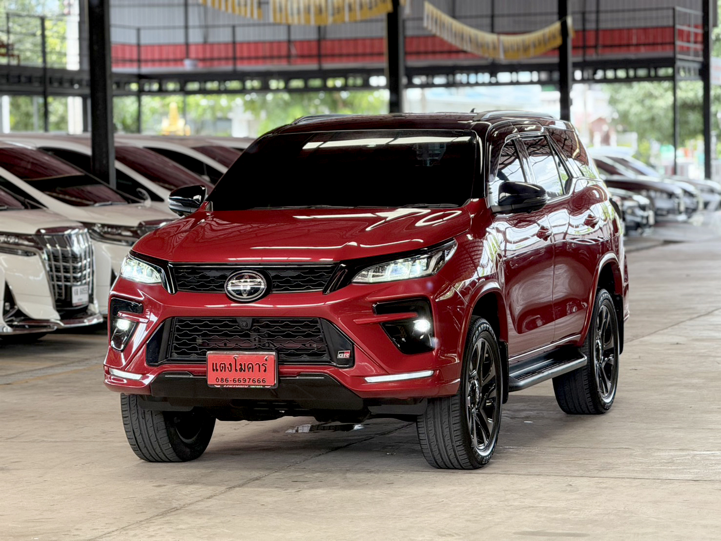 TOYOTA FORTUNER 2.8 GR SPORT 4WD 2022