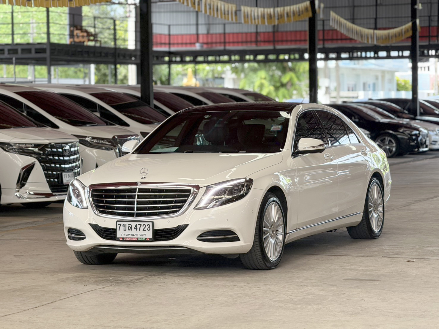 Mercedes-benz S300 2.2 BLUETEC HYBRID 2017