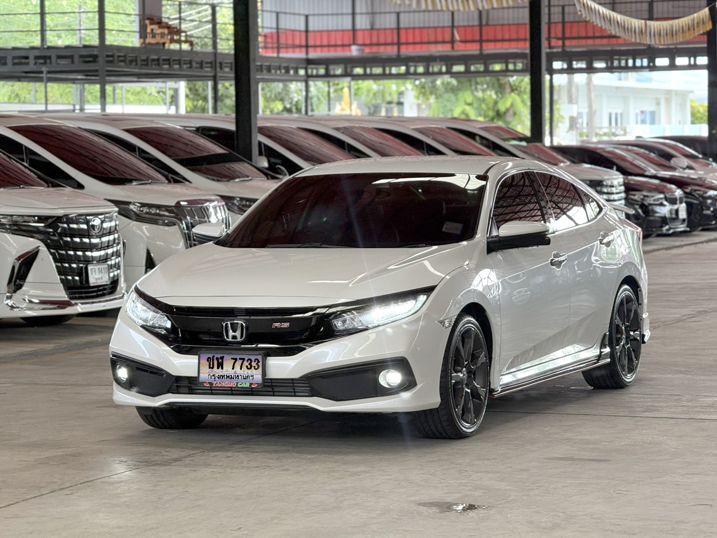 HONDA CIVIC 1.5 Turbo RS 2021