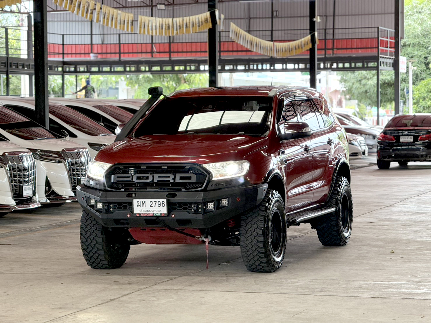 EVEREST 3.2 Titanium+ 4WD 2018