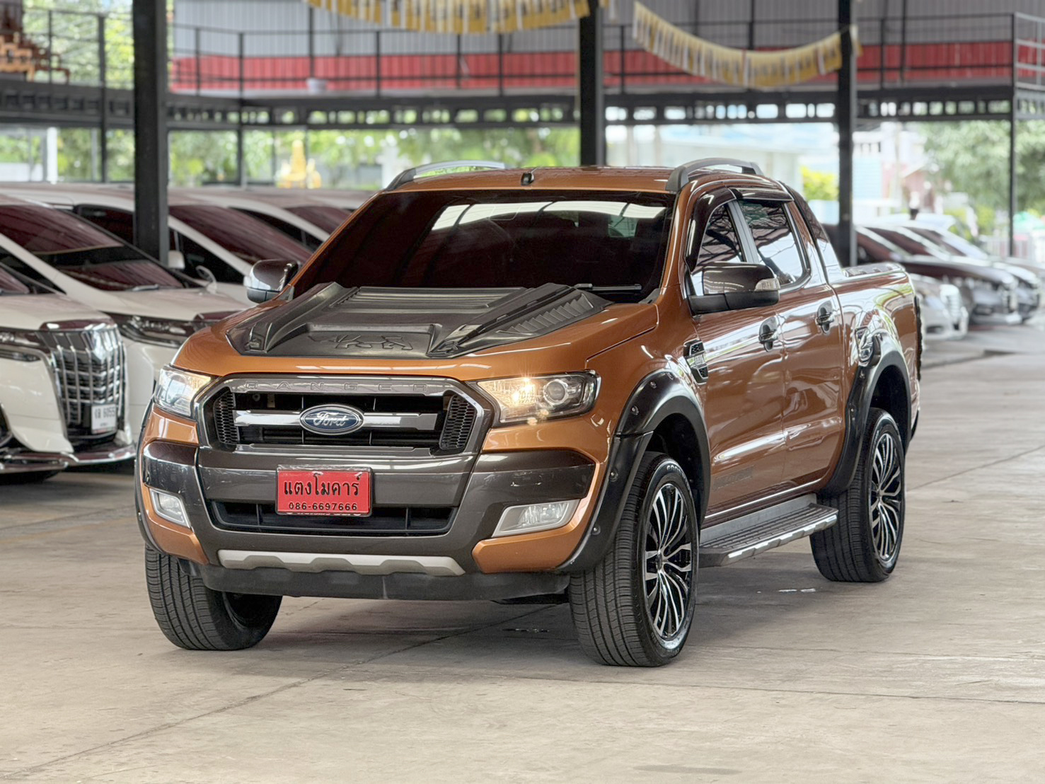 RANGER 2.2 WildTrak   Hi-Rider DoubleCab 2017