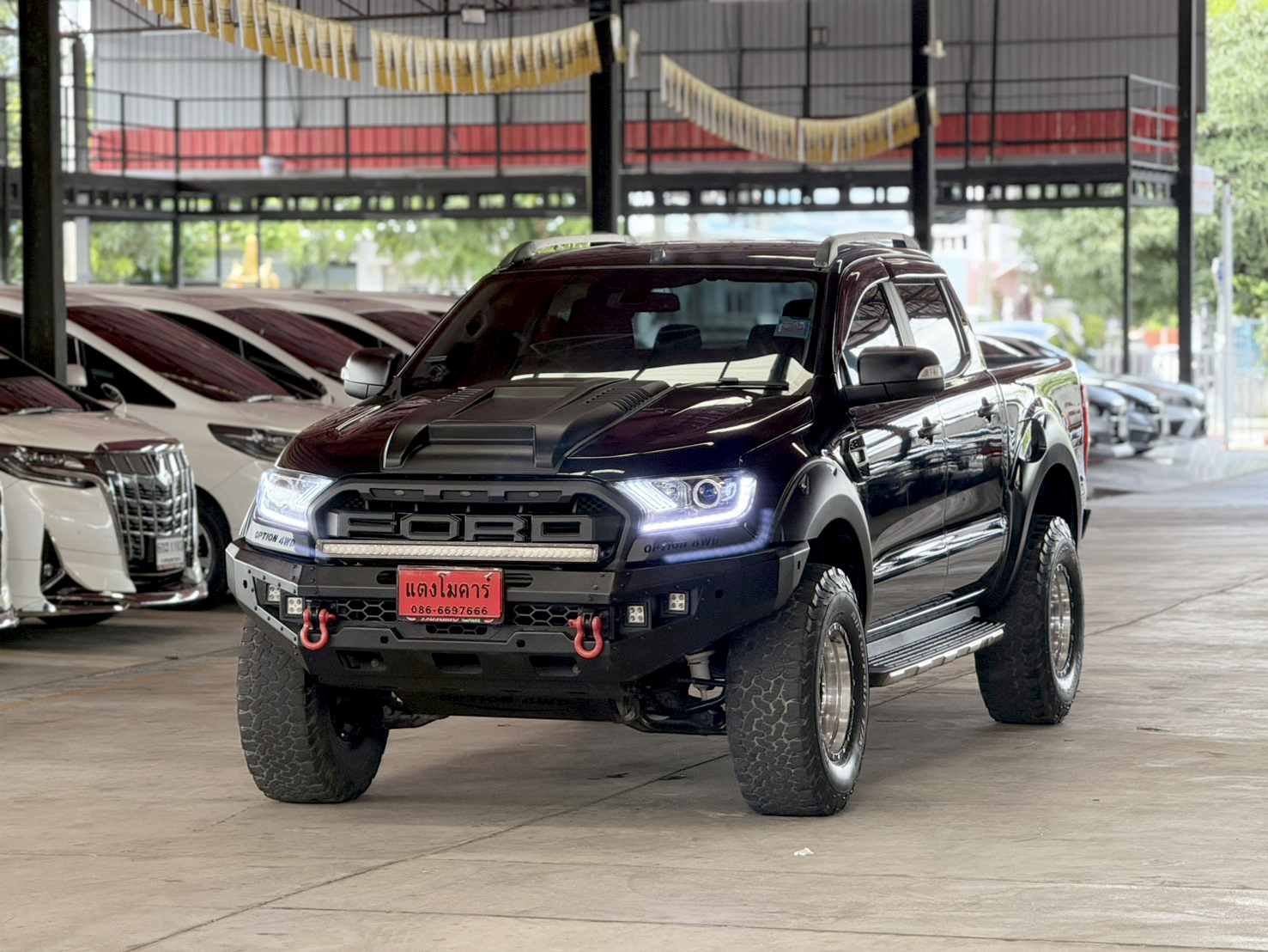FORD RANGER 2.2 XLT Double Cab Hi-Rider 2018