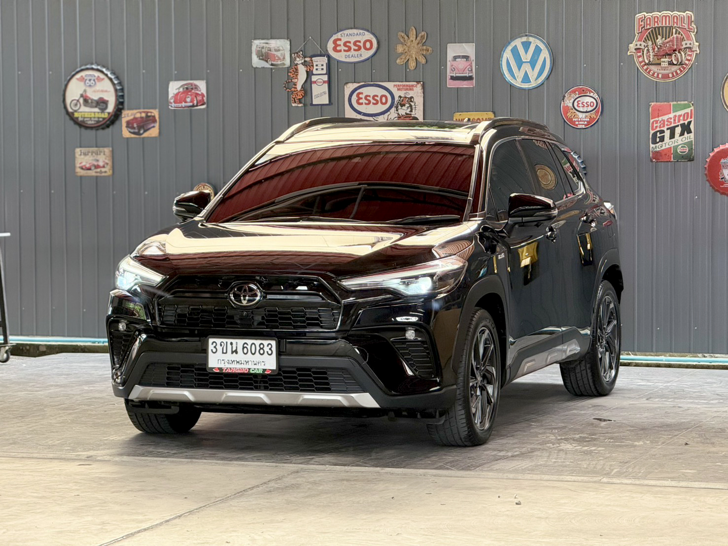 TOYOTA Corolla CROSS 1.8 HEV Premium sefaty GR SPORT 2022
