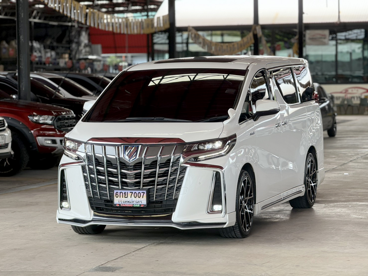 TOYOTA ALPHARD 2.5 SRC PACKAGE HYBRID 2022