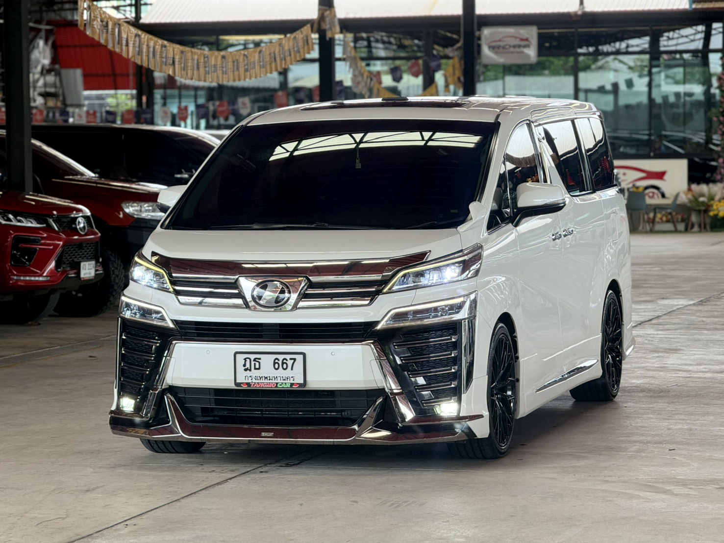 TOYOTA VELLFIRE 2.5 Z-G EDITION 2015