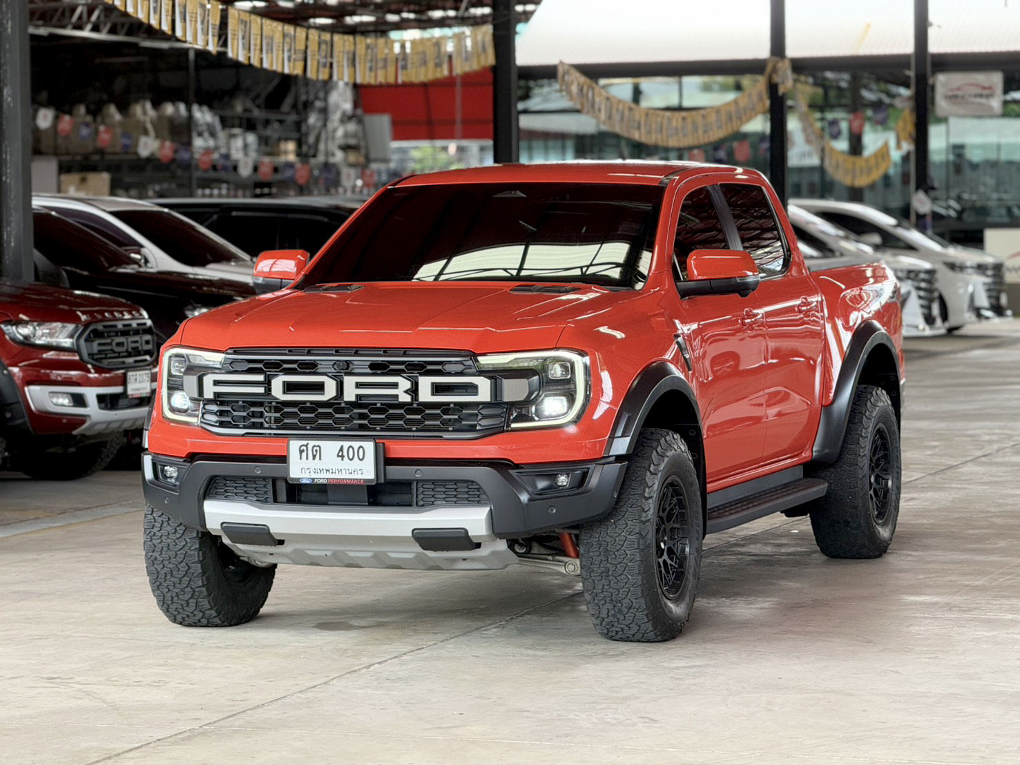 FORD RANGER 3.0 RAPTOR Double Cab 4WD 2022