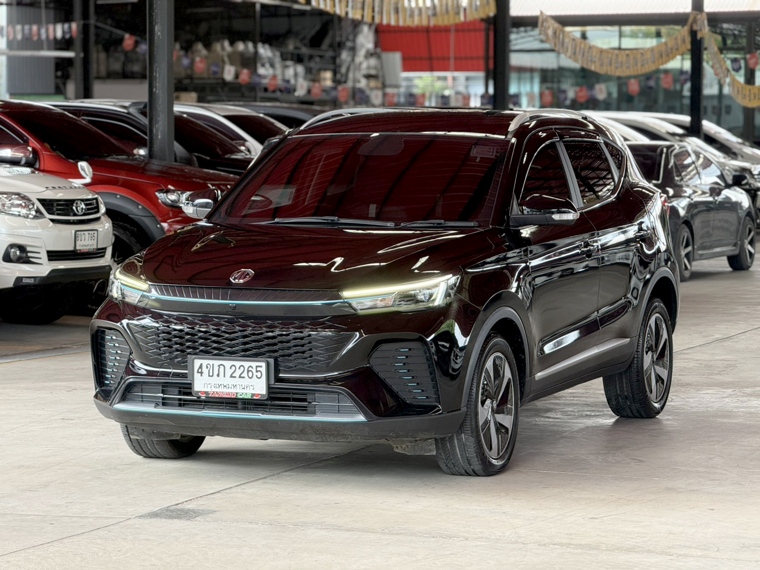 MG VS 1.5 D HEV 2023