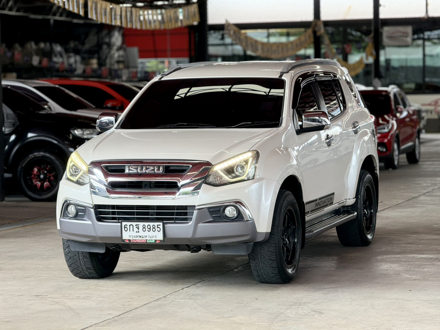 ISUZU MU-X 1.9 DVD Navi DA 2017