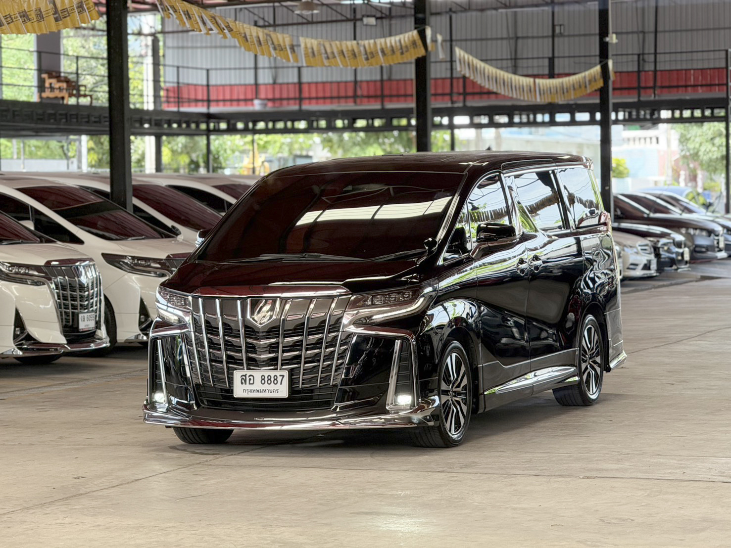 TOYOTA ALPHARD 2.5 SC PACKAGE 2019