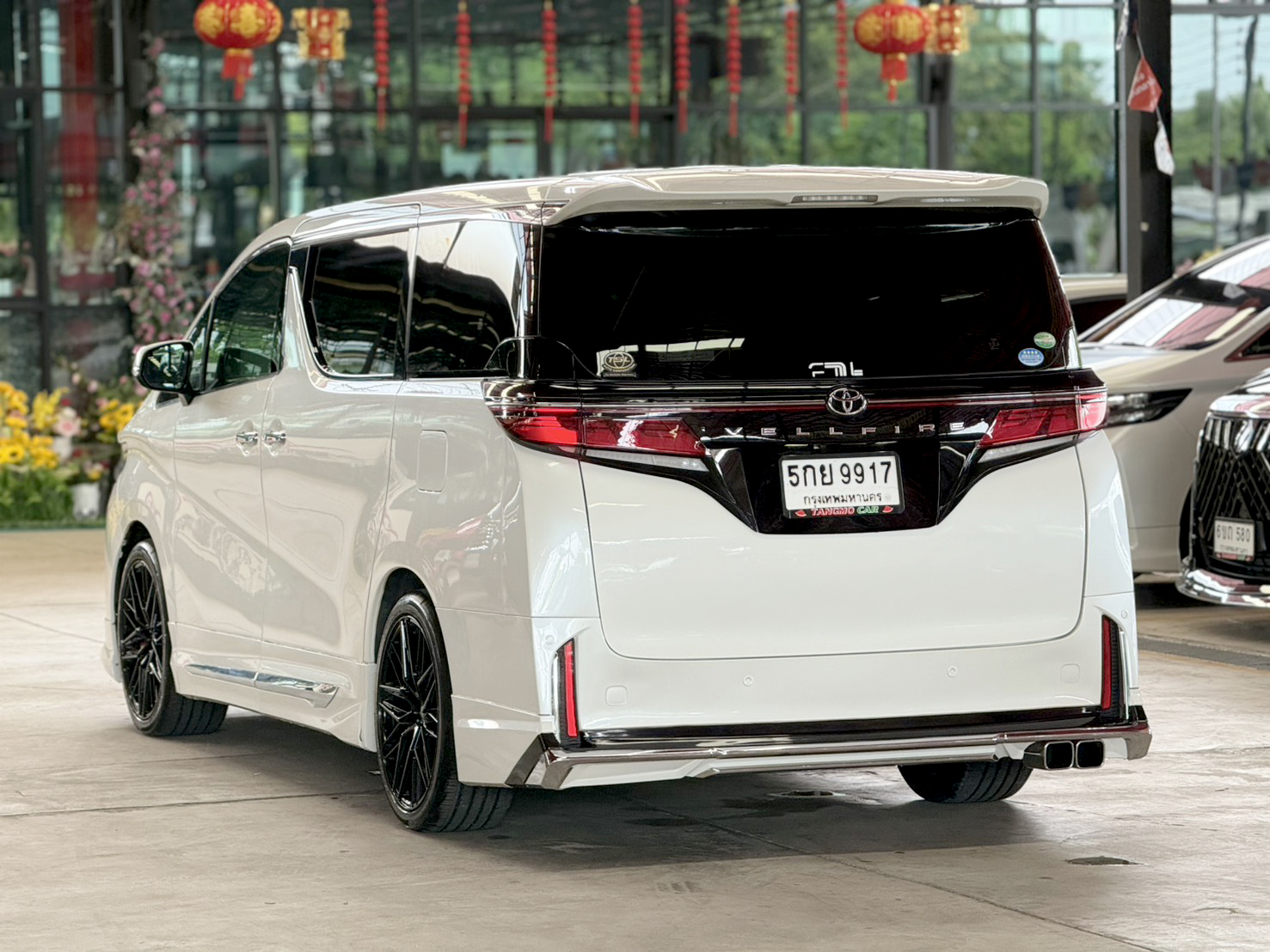 TOYOTA VELLFIRE 2.5 Z-G EDITION 2016
