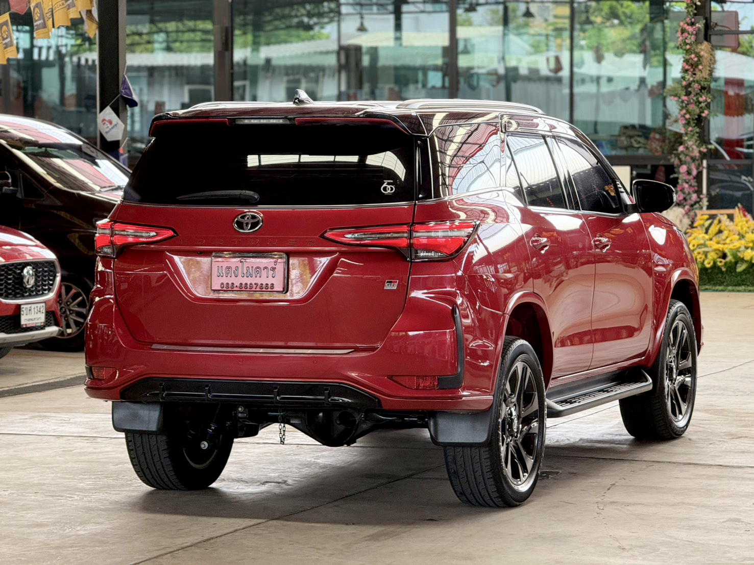 TOYOTA FORTUNER 2.8 GR SPORT 4WD 2022