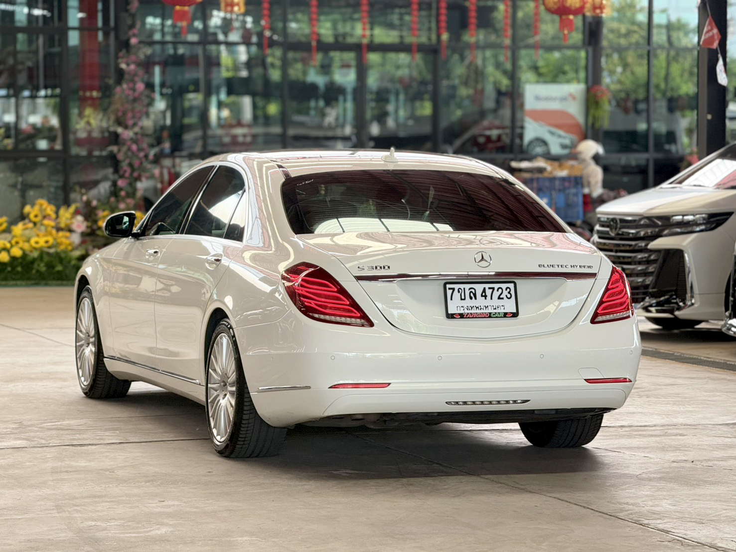 Mercedes-benz S300 2.2 BLUETEC HYBRID 2017