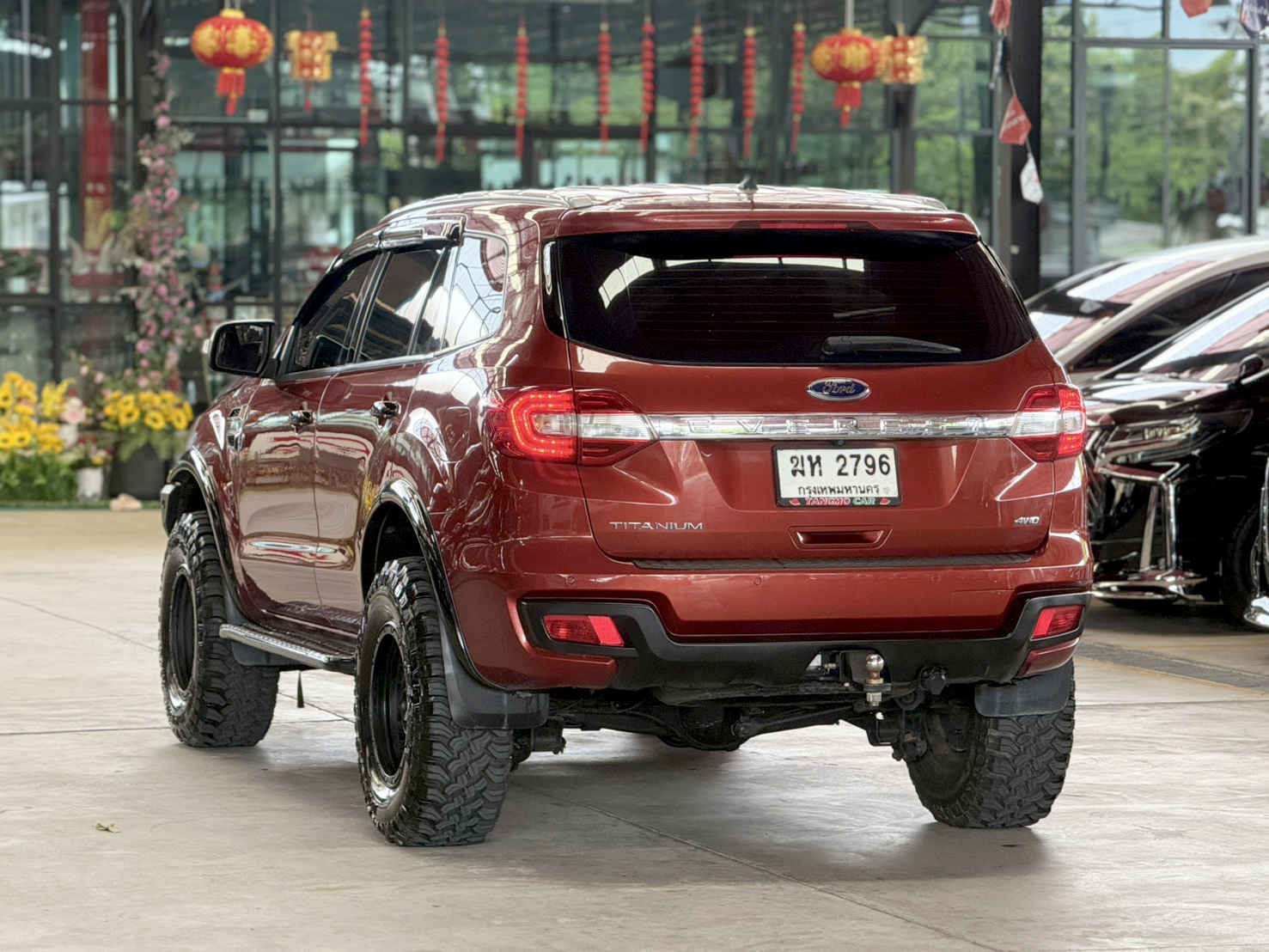 EVEREST 3.2 Titanium+ 4WD 2018