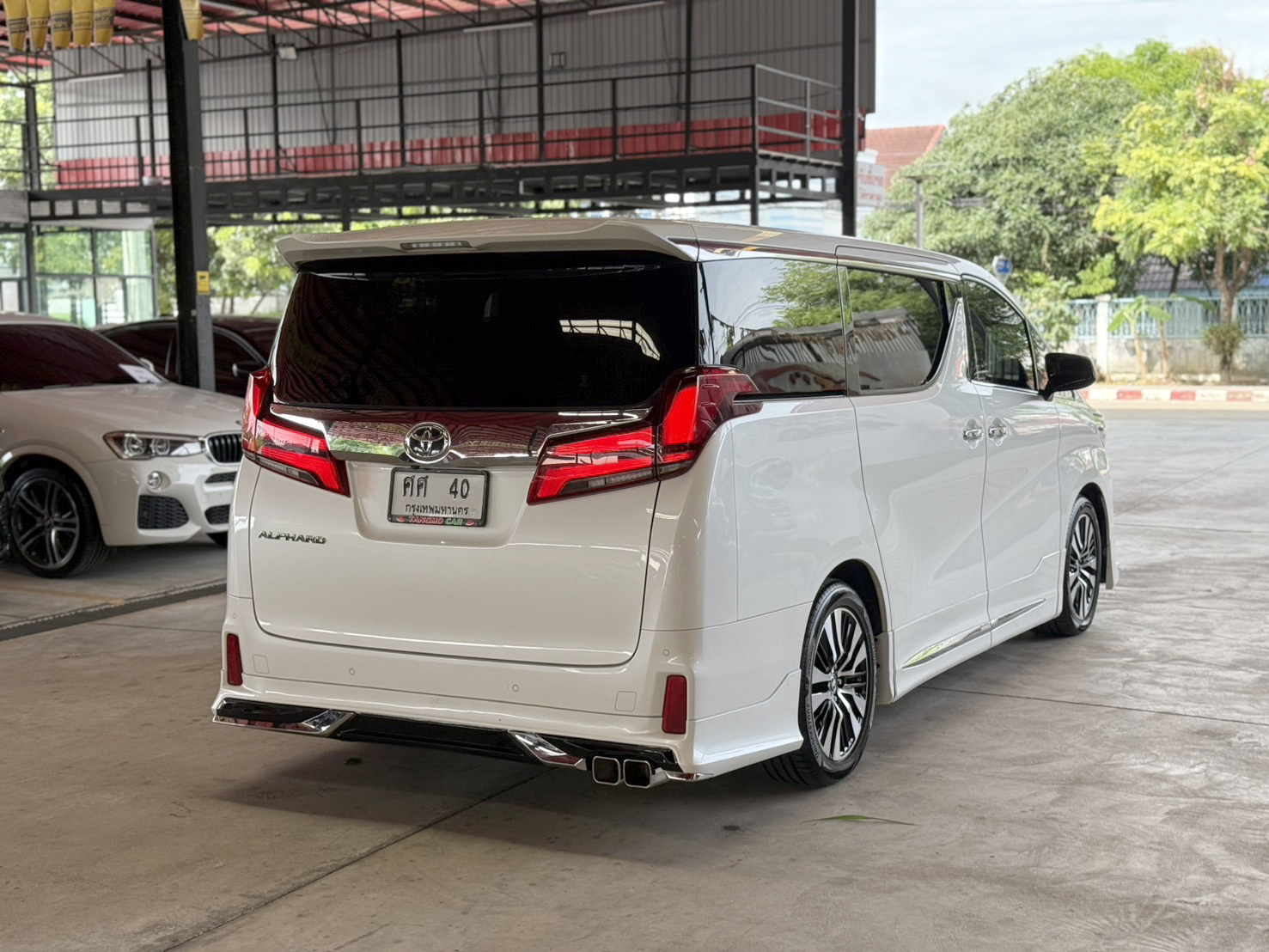 TOYOTA ALPHARD 2.5 SC PACKAGE 2021