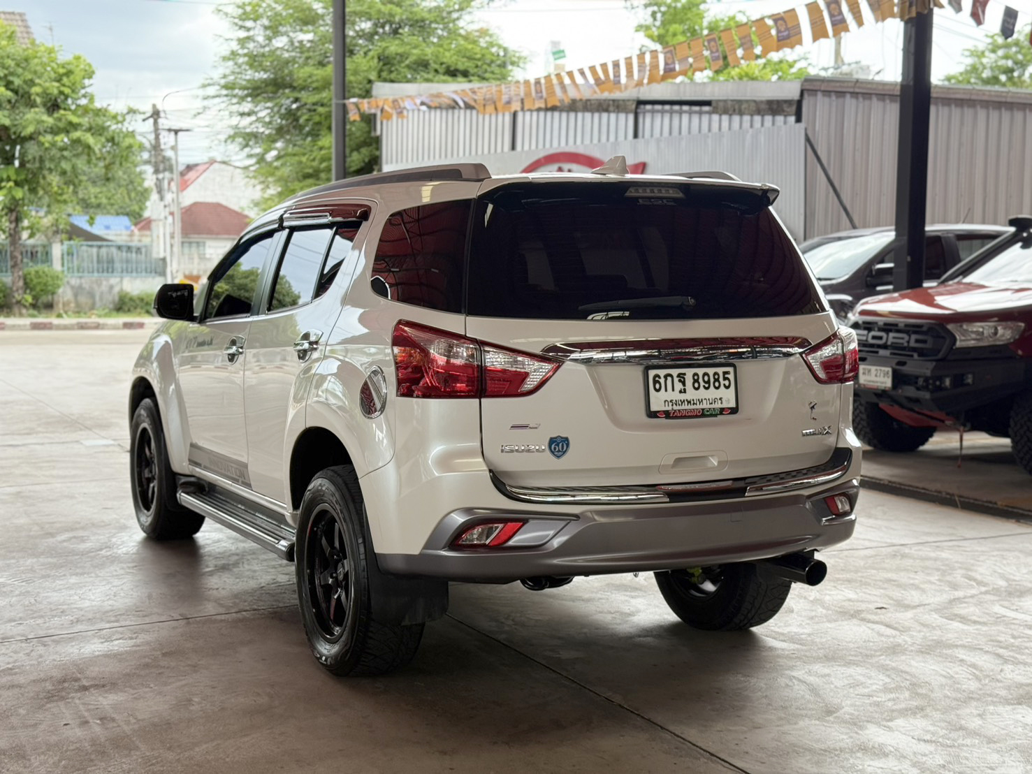 ISUZU MU-X 1.9 DVD Navi DA 2017