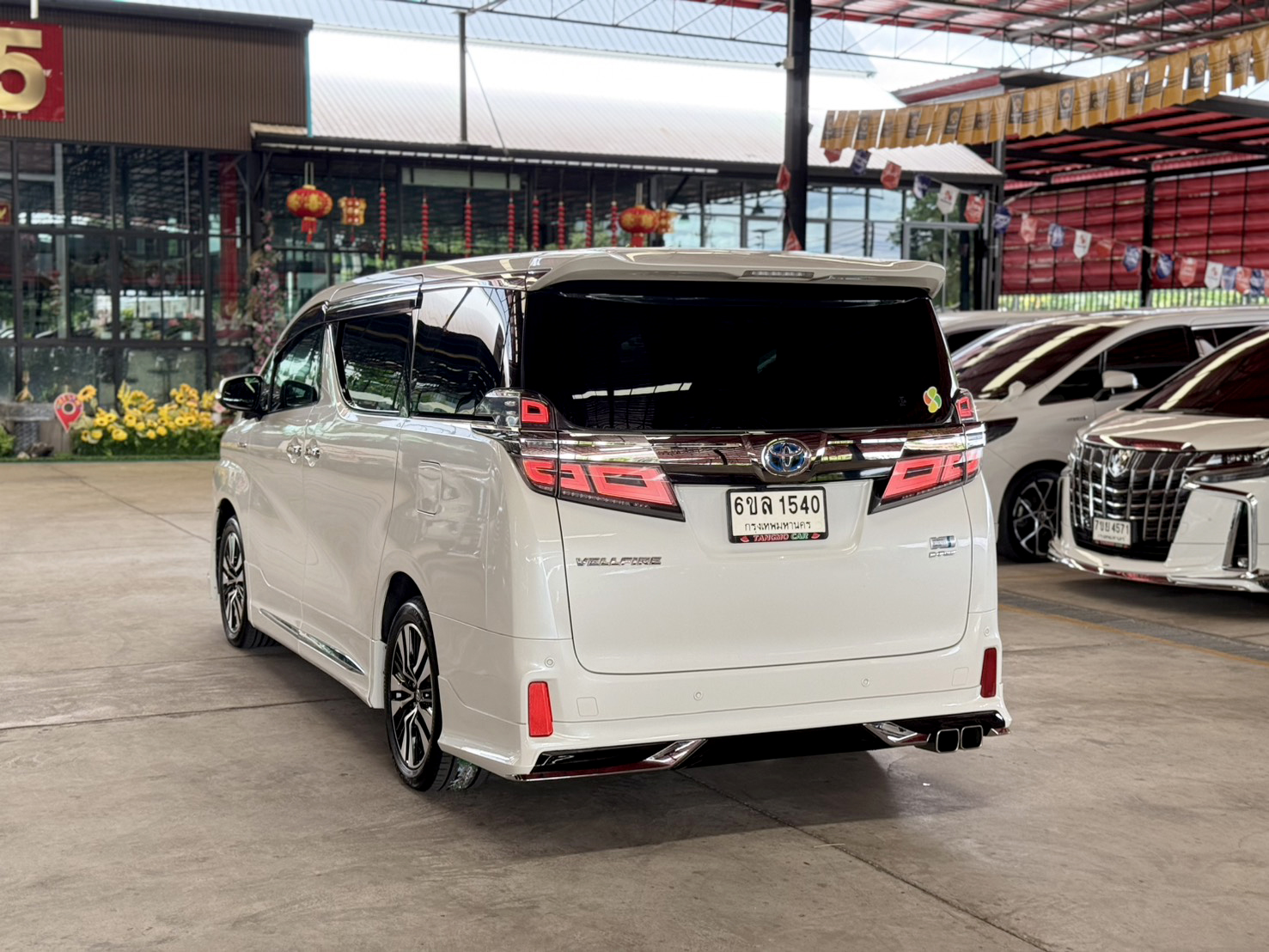 TOYOTA VELLFIRE 2.5 ZR-G HYBRID 2016