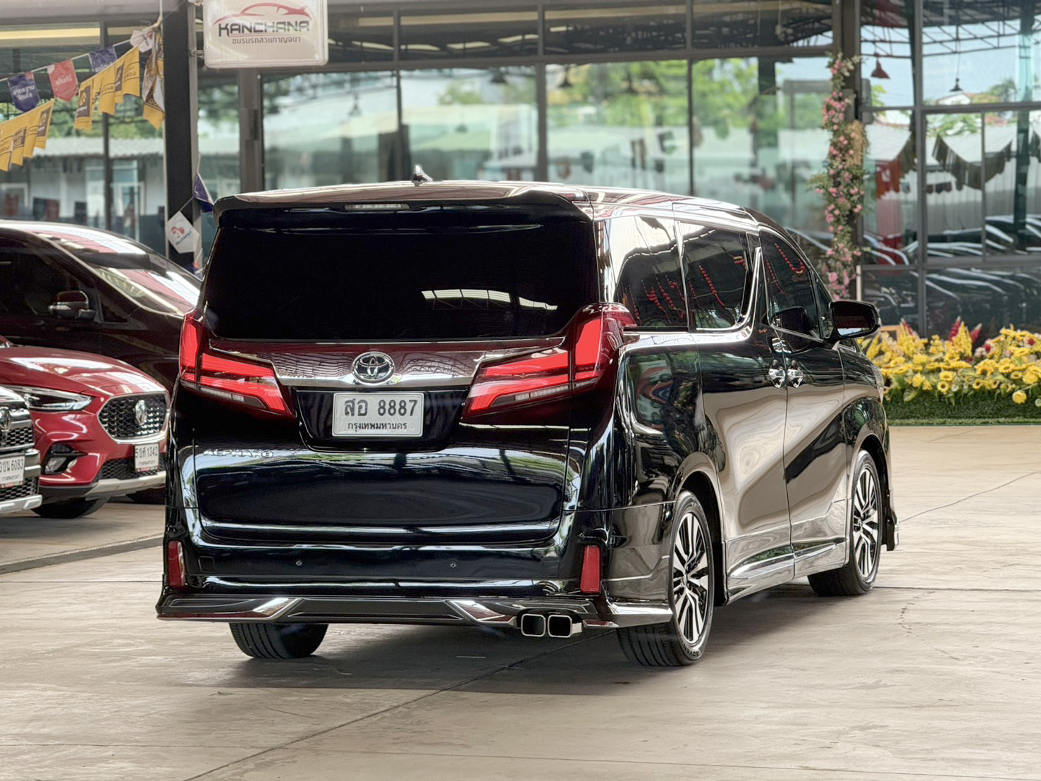 TOYOTA ALPHARD 2.5 SC PACKAGE 2019