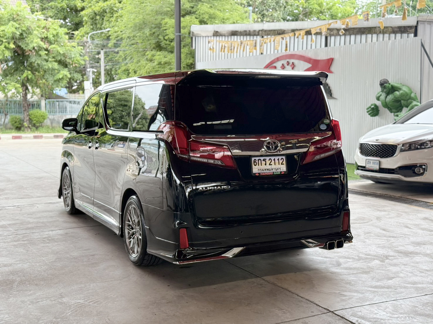 TOYOTA ALPHARD 2.5 SC PACKAGE 2016