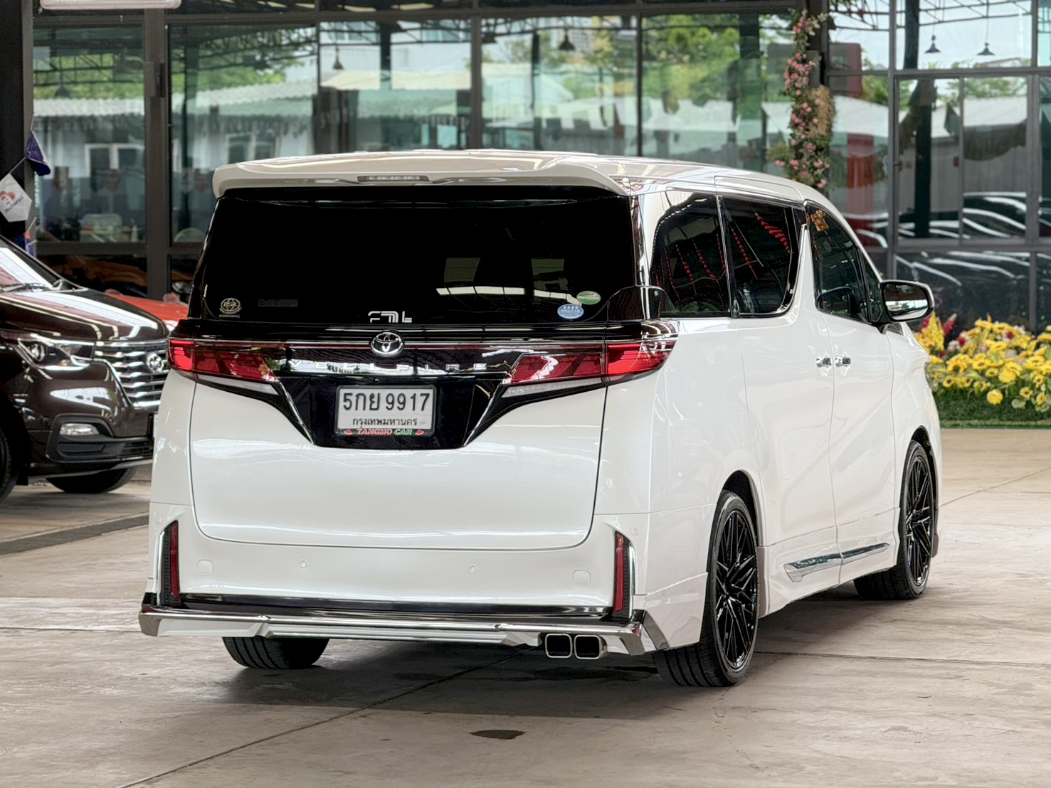 TOYOTA VELLFIRE 2.5 Z-G EDITION 2016