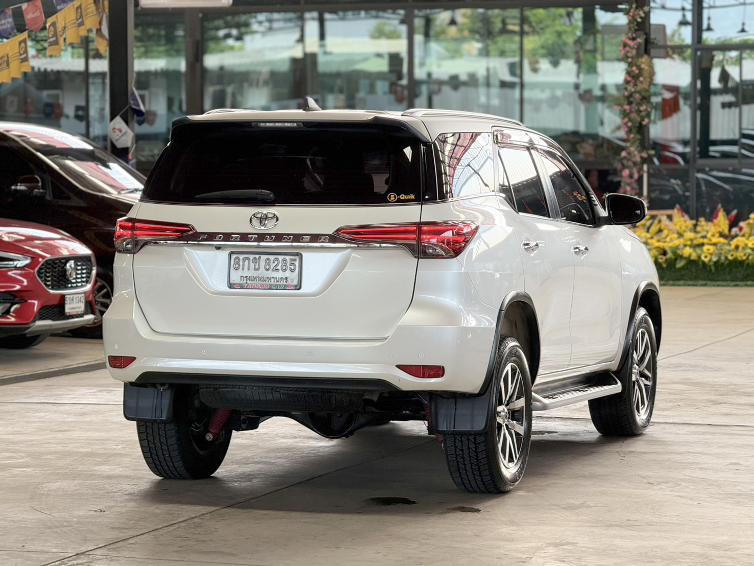 TOYOTA FORTUNER 2.4 V 2WD 2019