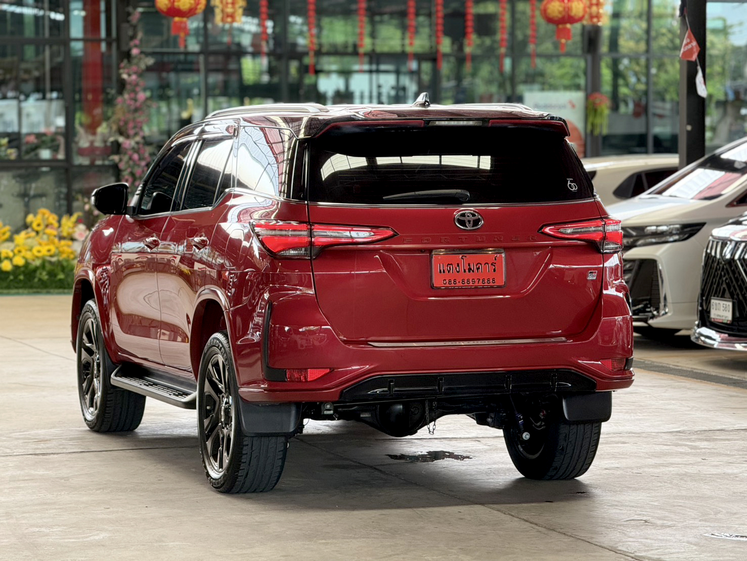 TOYOTA FORTUNER 2.8 GR SPORT 4WD 2022