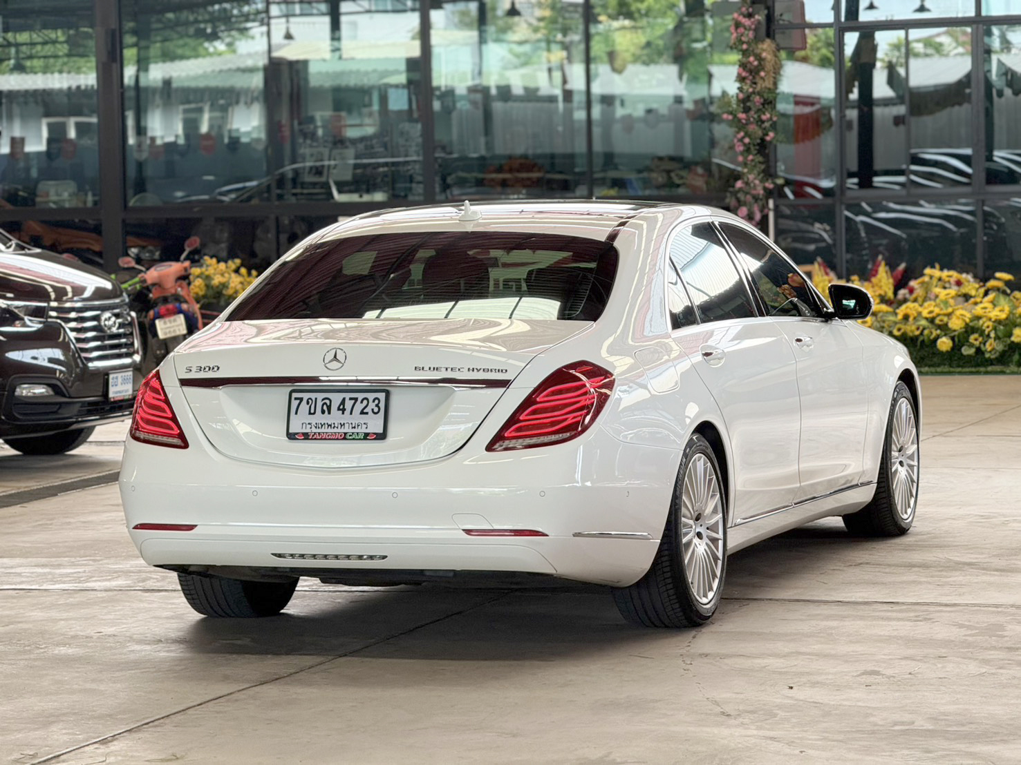 Mercedes-benz S300 2.2 BLUETEC HYBRID 2017