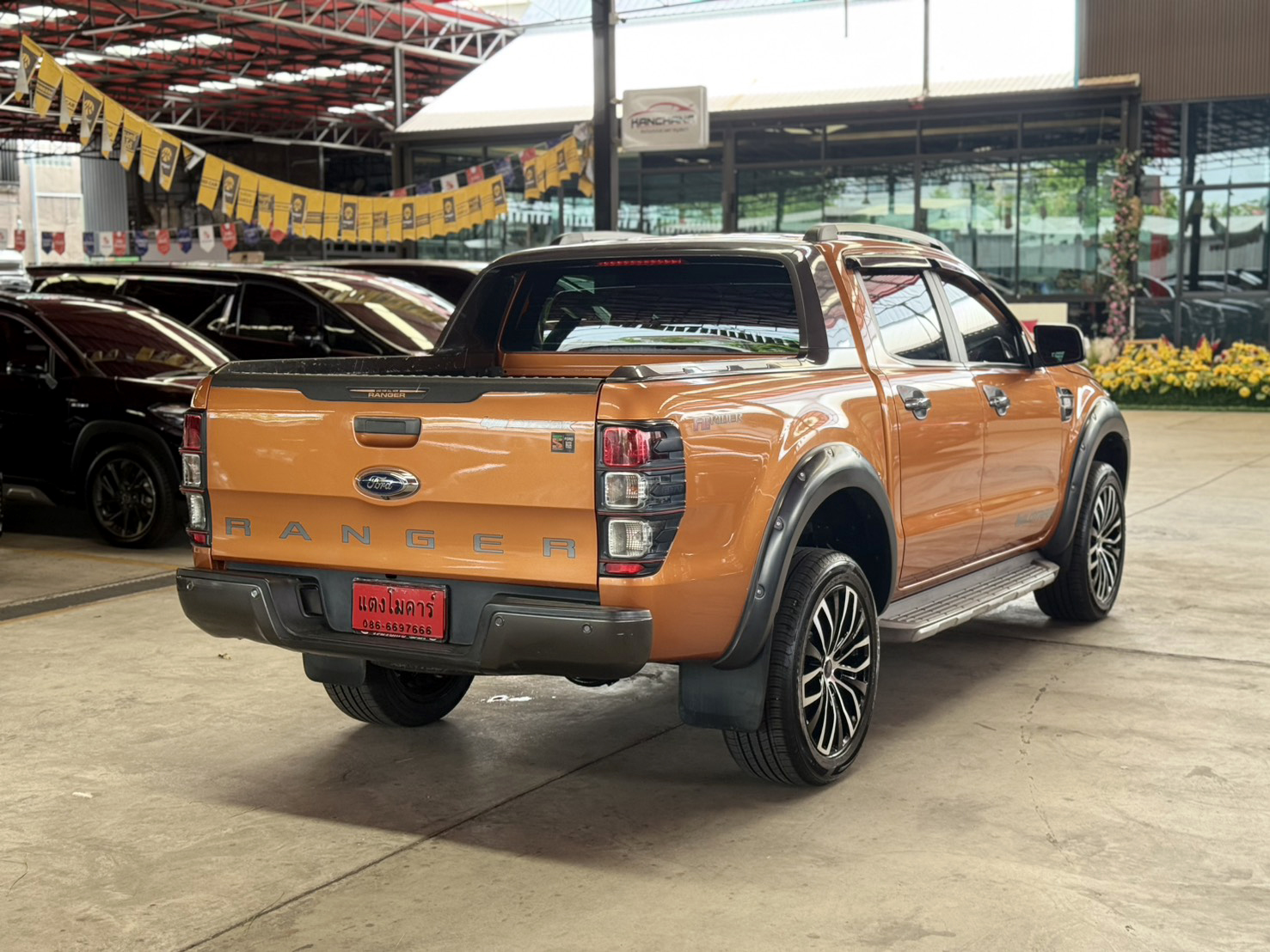 RANGER 2.2 WildTrak   Hi-Rider DoubleCab 2017