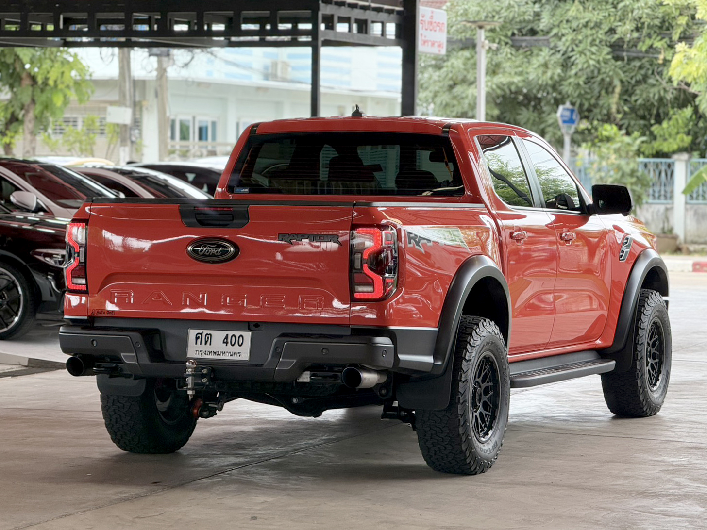 FORD RANGER 3.0 RAPTOR Double Cab 4WD 2022