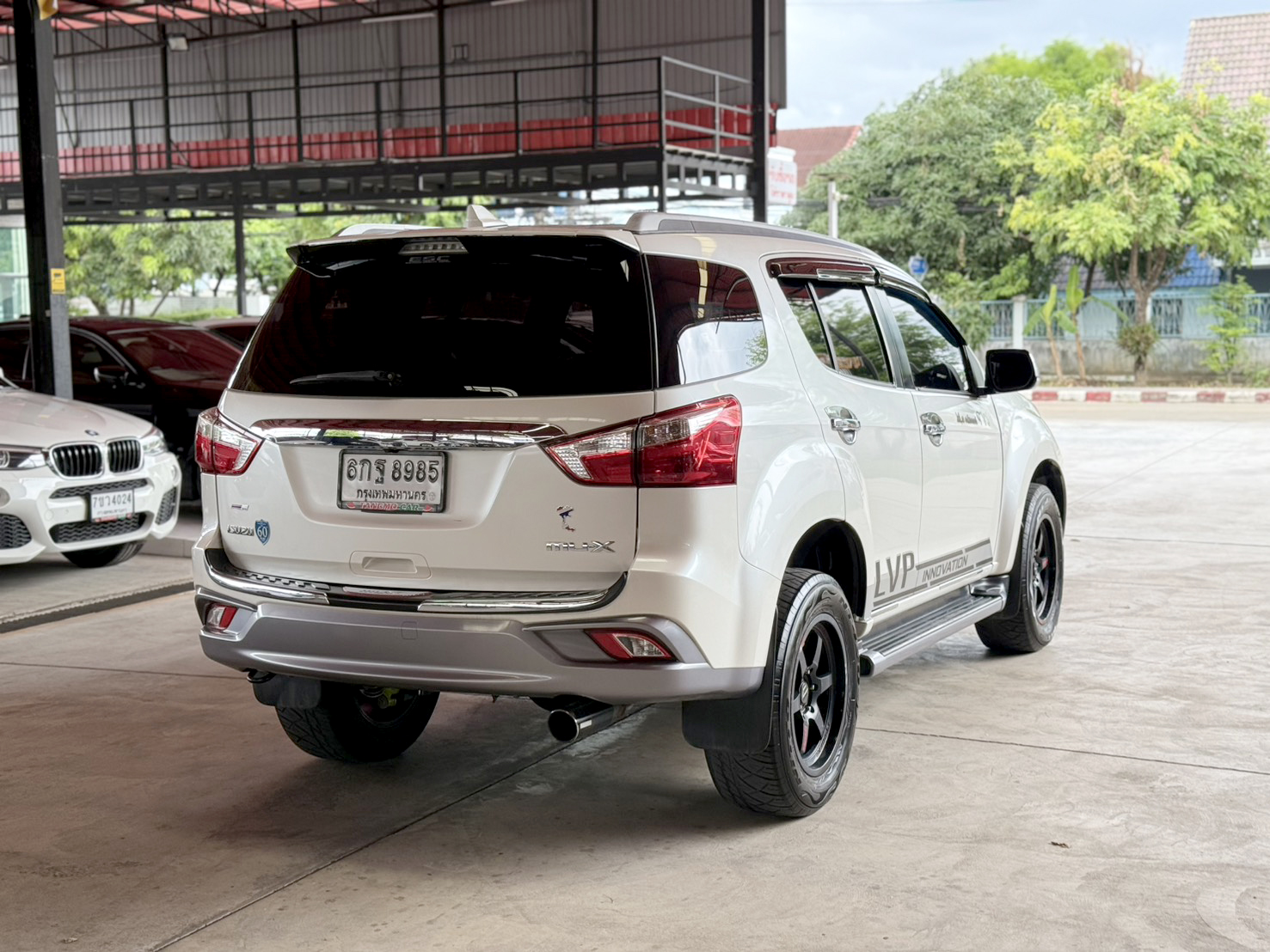 ISUZU MU-X 1.9 DVD Navi DA 2017