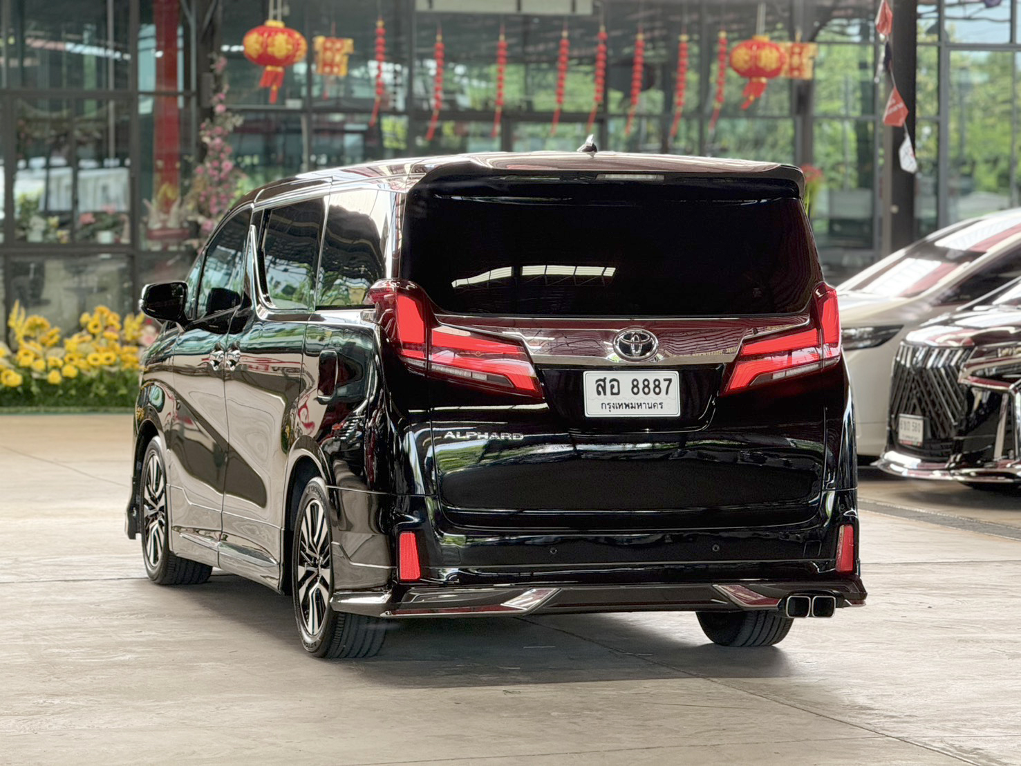 TOYOTA ALPHARD 2.5 SC PACKAGE 2019