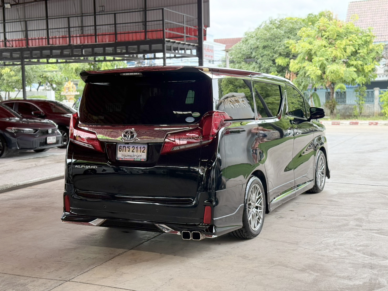 TOYOTA ALPHARD 2.5 SC PACKAGE 2016