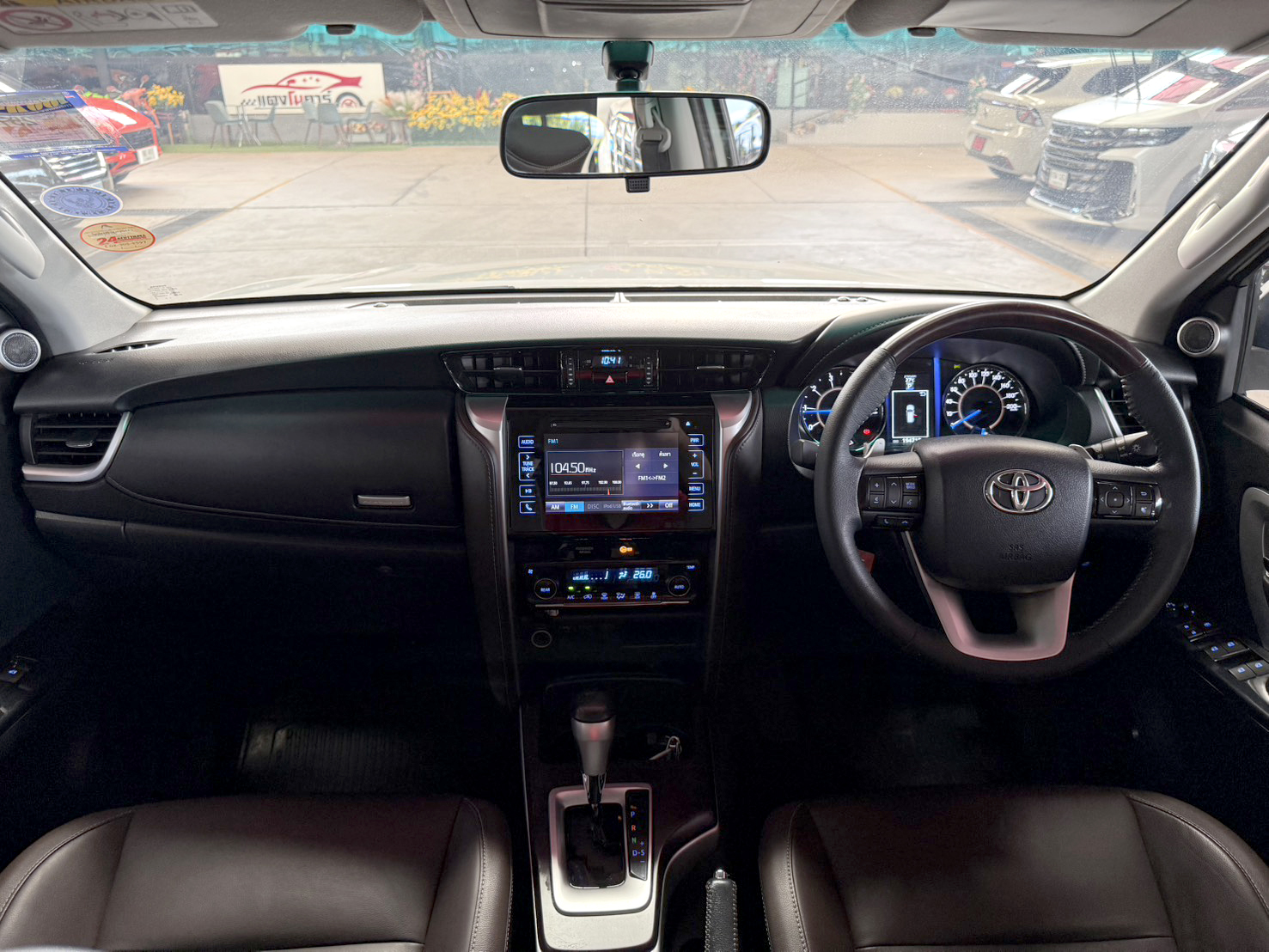 TOYOTA FORTUNER 2.4 V 2WD 2019
