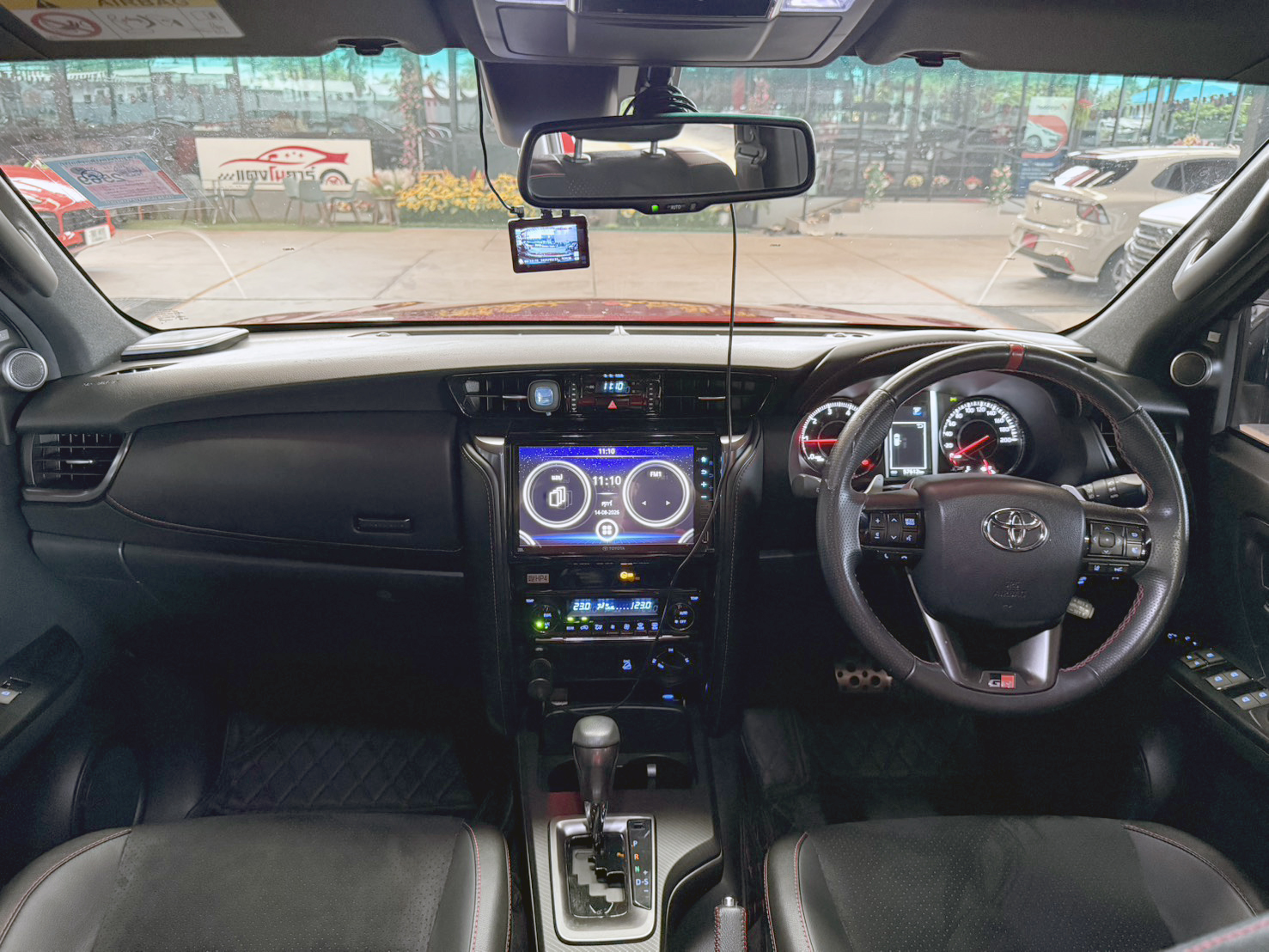 TOYOTA FORTUNER 2.8 GR SPORT 4WD 2022