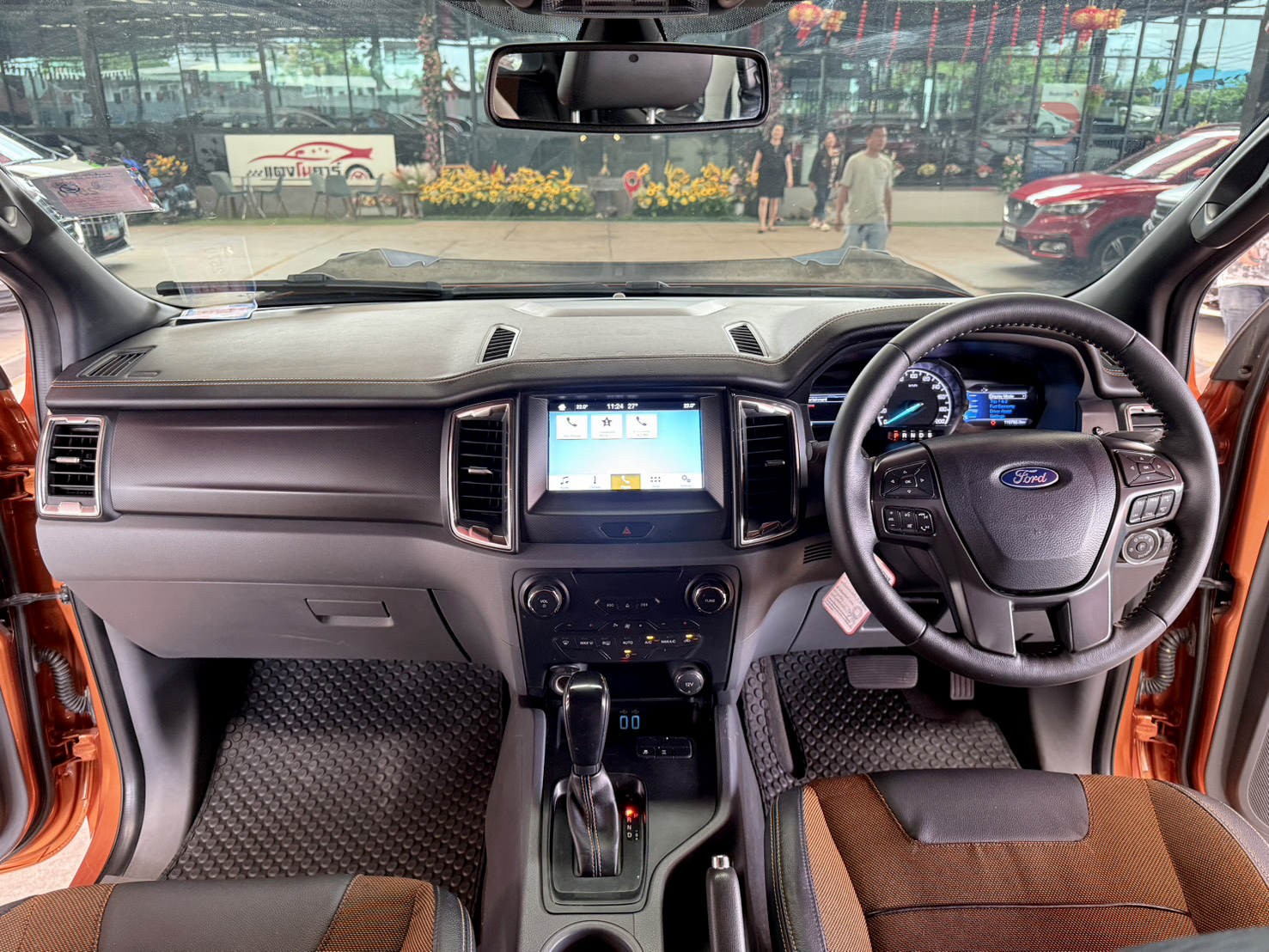 RANGER 2.2 WildTrak   Hi-Rider DoubleCab 2017