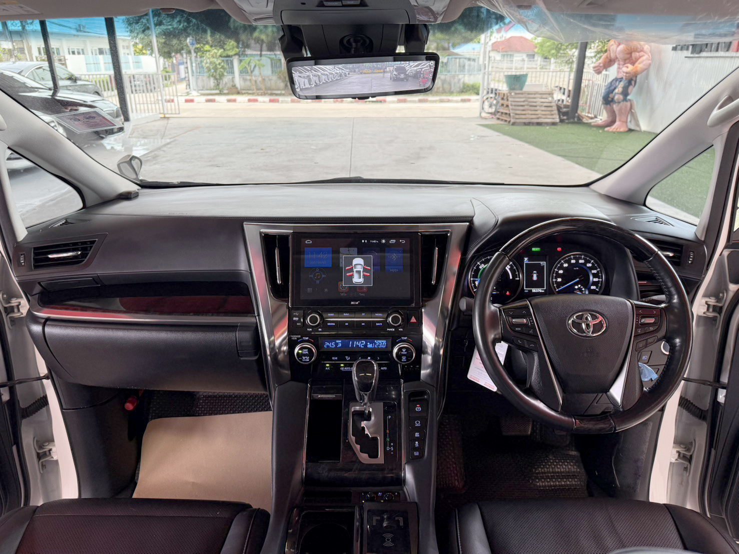 TOYOTA ALPHARD 2.5 SRC PACKAGE HYBRID 2022