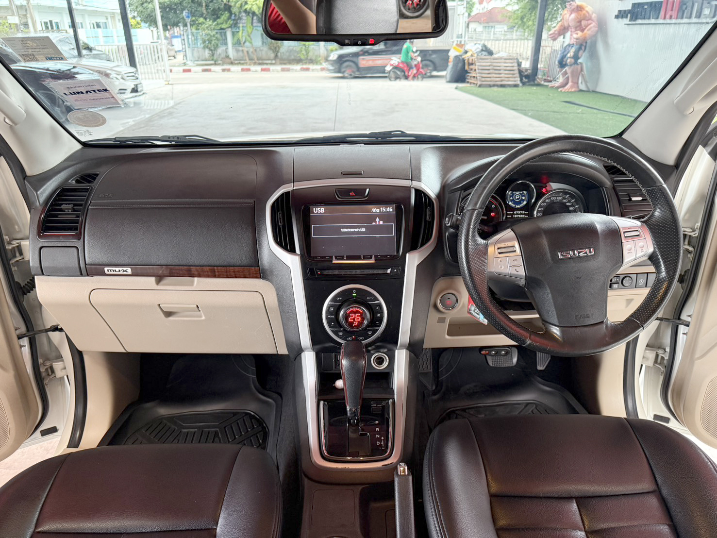 ISUZU MU-X 1.9 DVD Navi DA 2017