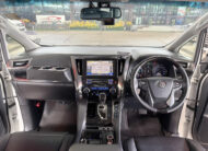 TOYOTA VELLFIRE 2.5 ZR-G HYBRID 2016