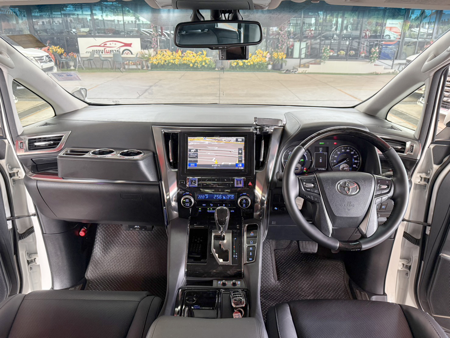 TOYOTA VELLFIRE 2.5 ZR-G HYBRID 2016