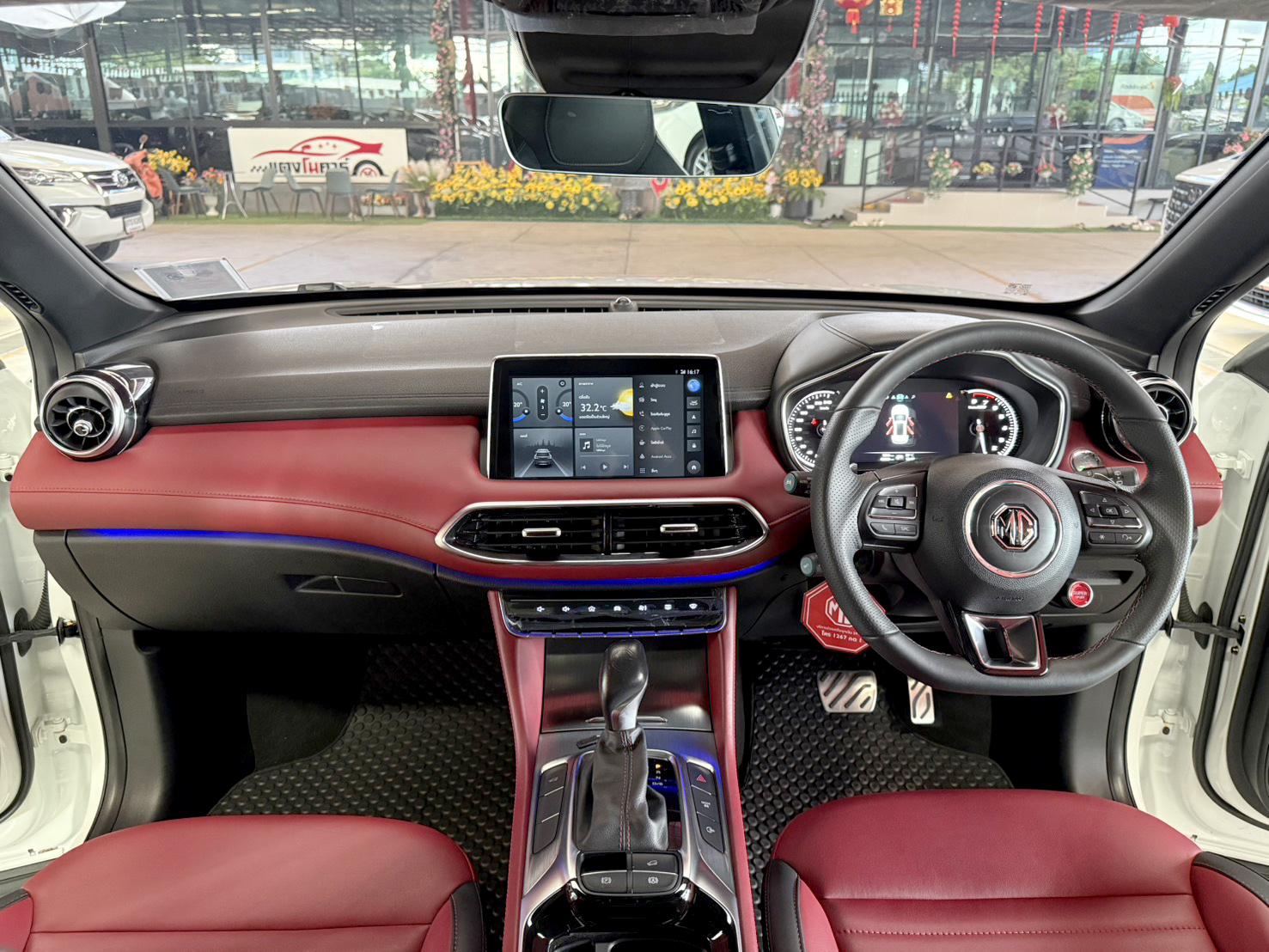 MG HS 1.5 X SUNROOF 2022