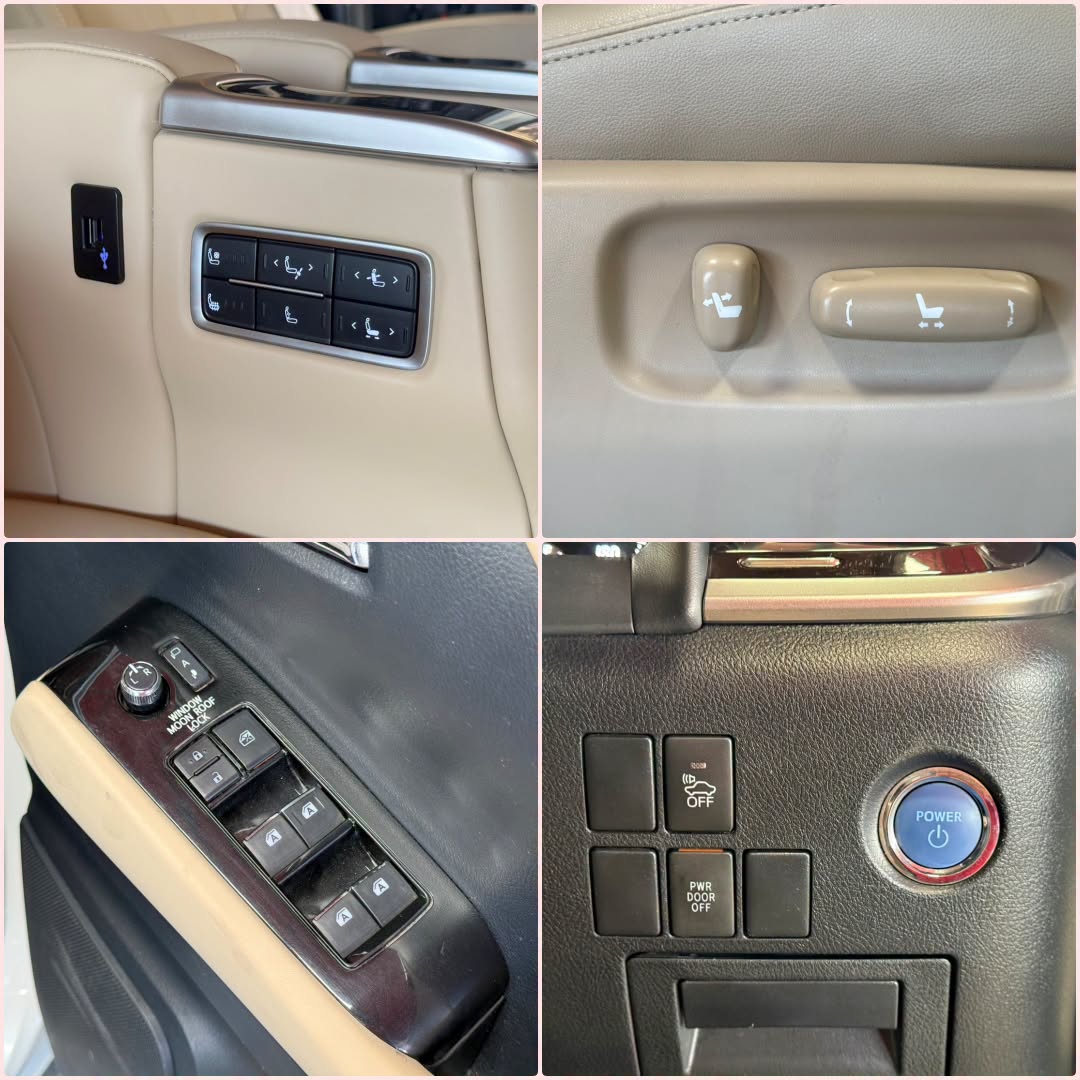 TOYOTA  ALPHARD 2.5 X HYBRID 2017