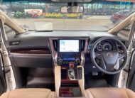 TOYOTA  ALPHARD 2.5 X HYBRID 2017