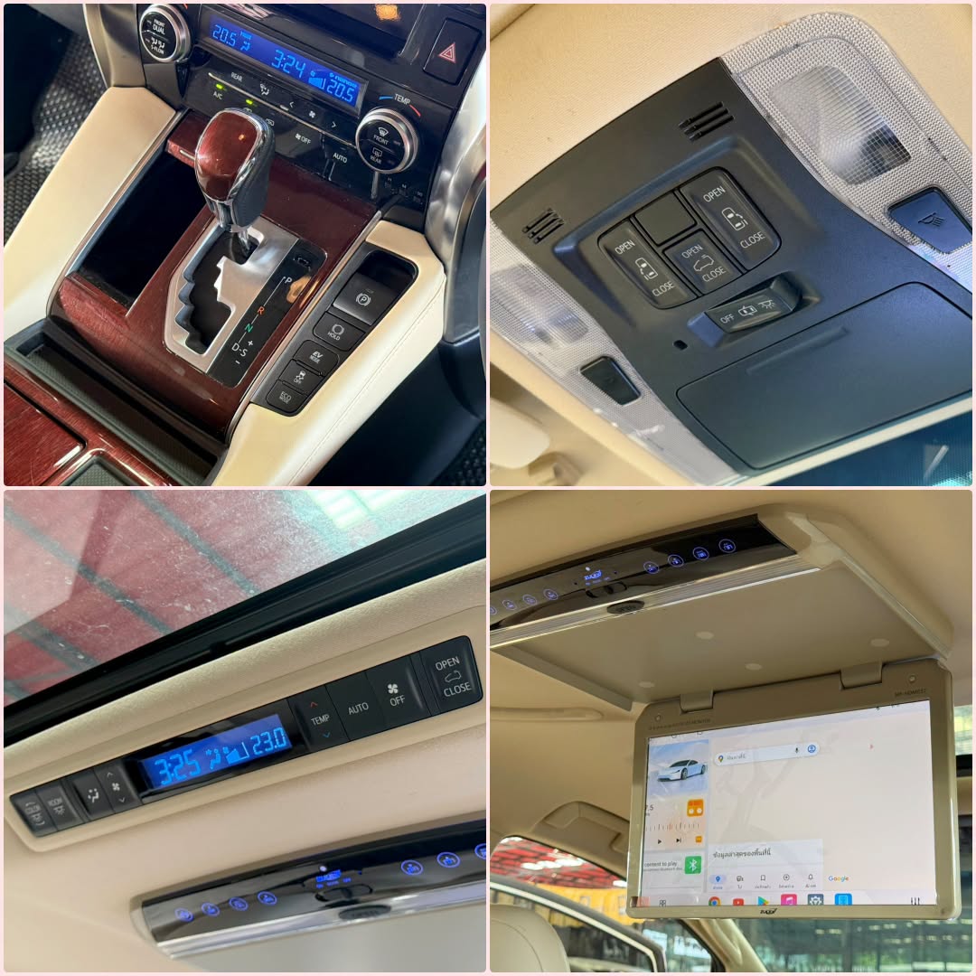 TOYOTA  ALPHARD 2.5 X HYBRID 2017