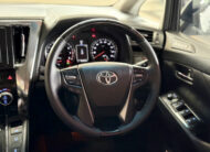 TOYOTA VELLFIRE 2.5 Z-G EDITION 2016
