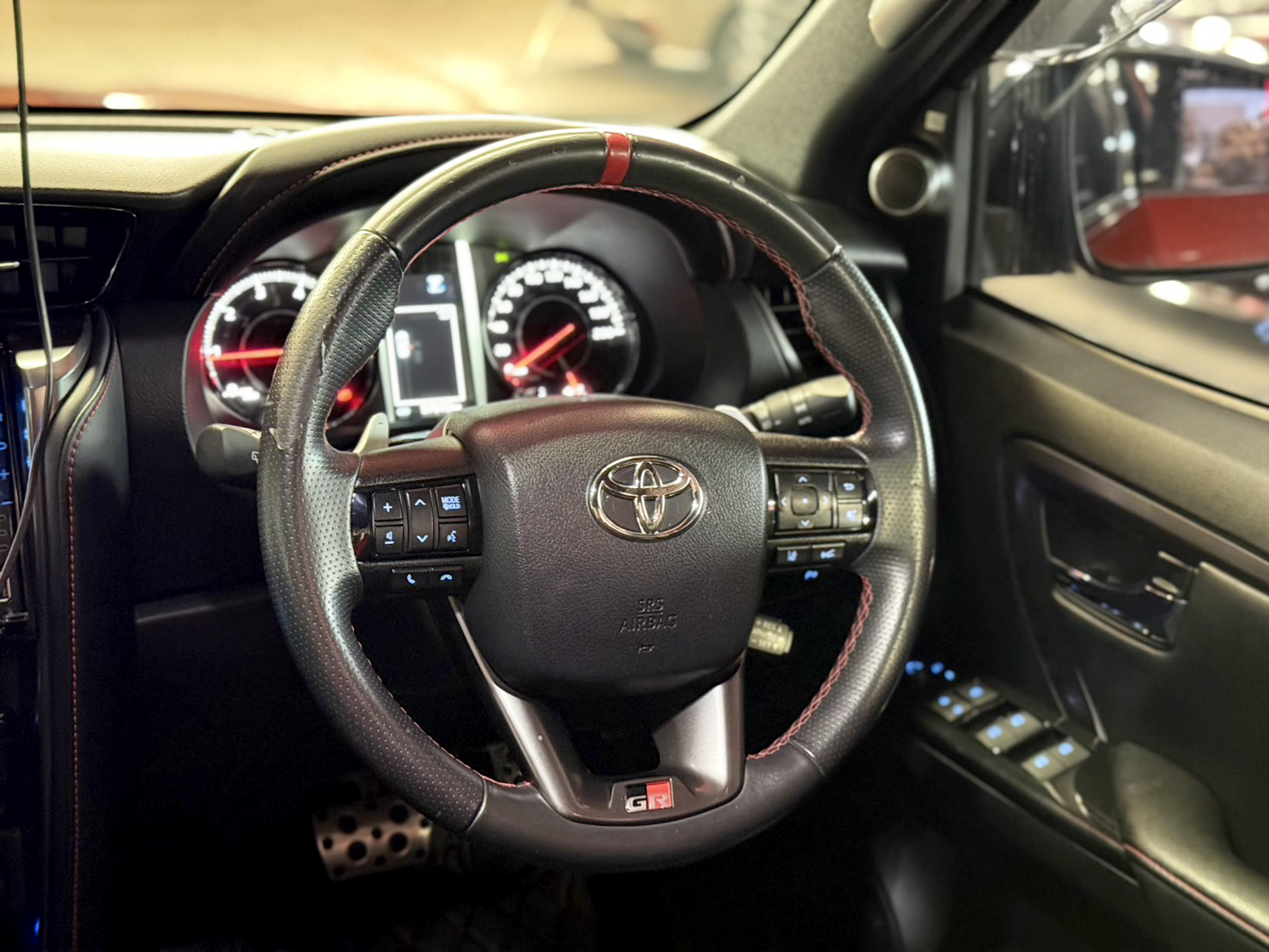 TOYOTA FORTUNER 2.8 GR SPORT 4WD 2022