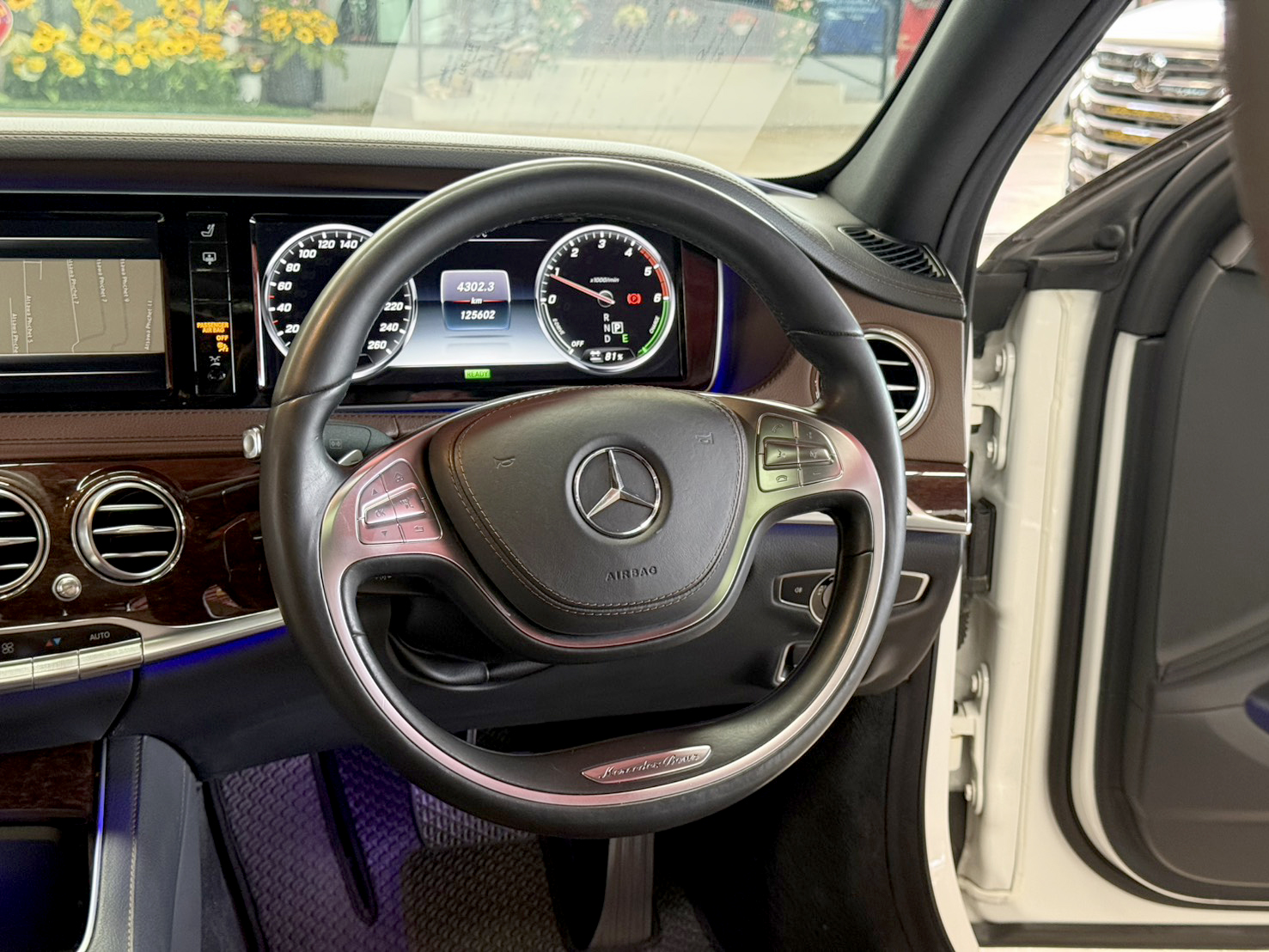 Mercedes-benz S300 2.2 BLUETEC HYBRID 2017