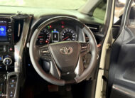 TOYOTA VELLFIRE 2.5 Z-G EDITION 2015