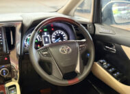 TOYOTA ALPHARD 2.5 HYBRID 2016