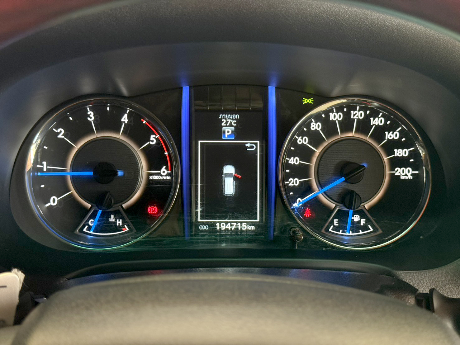 TOYOTA FORTUNER 2.4 V 2WD 2019